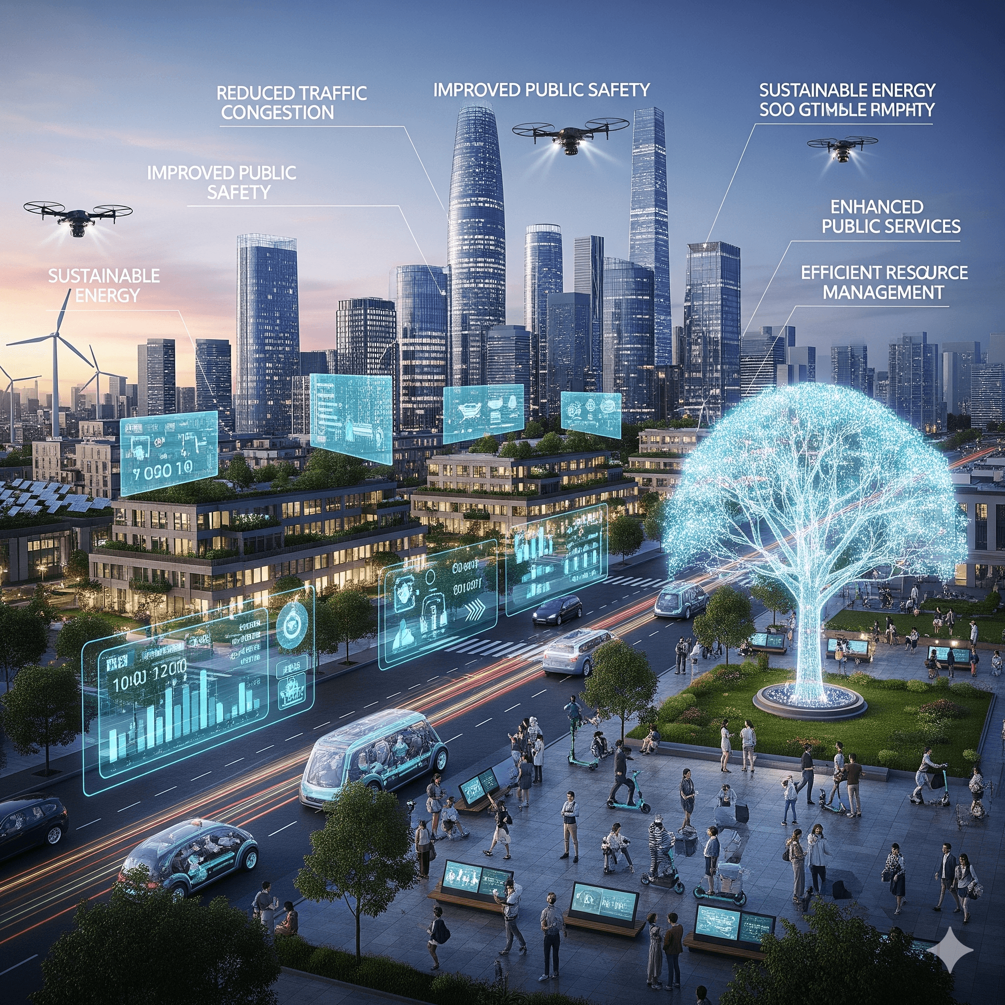 Smart City Benefits