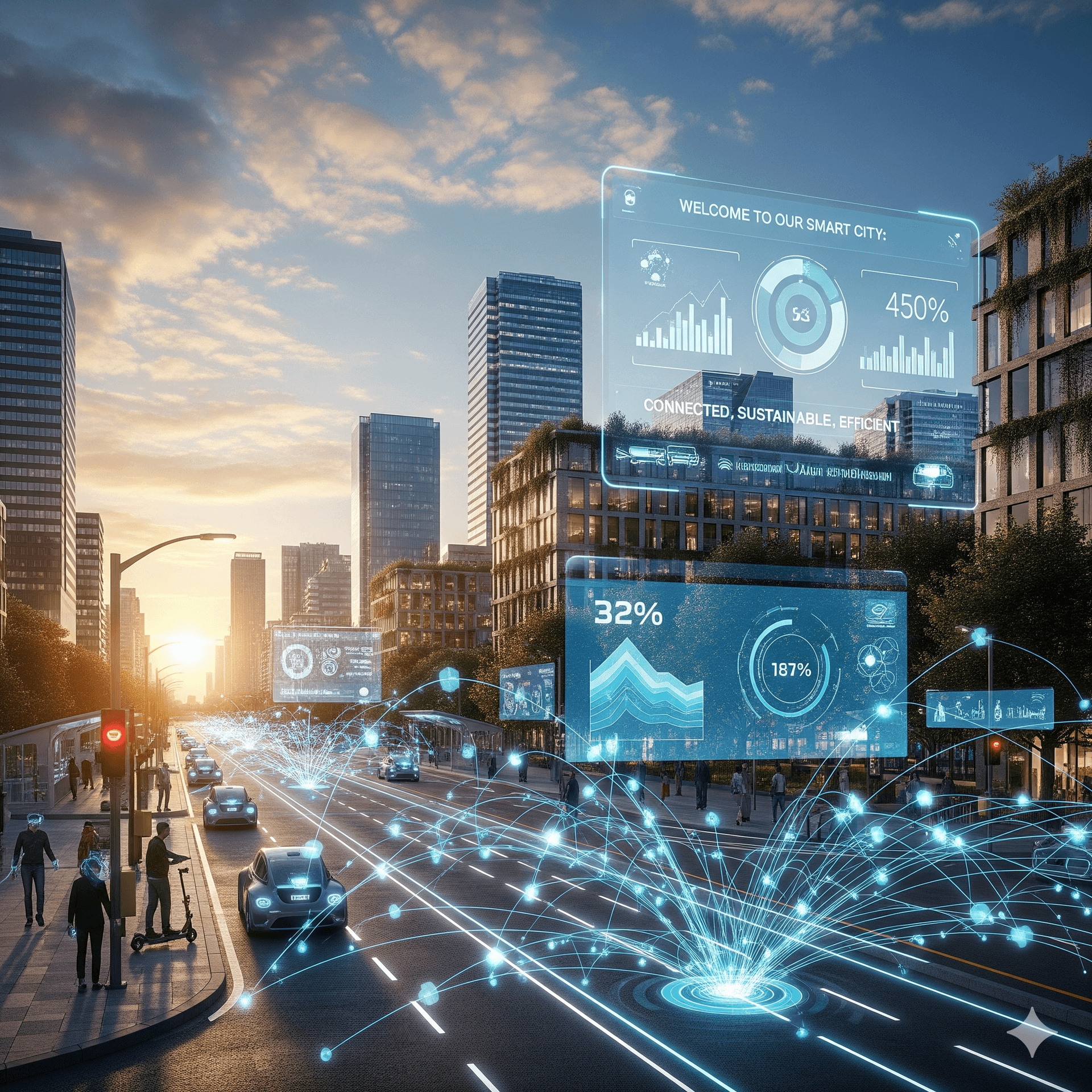 Smart City IoT Infrastructure