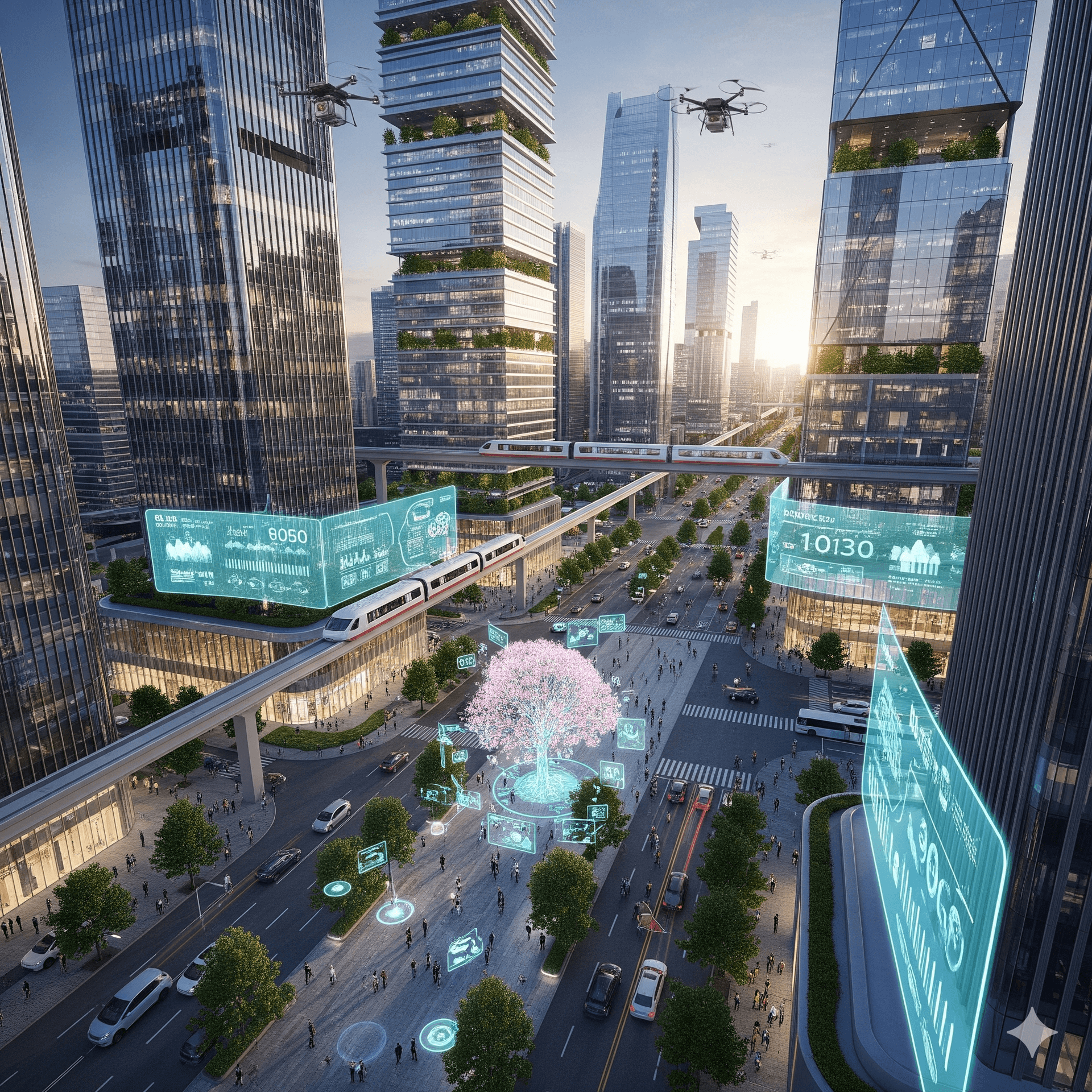 Smart City AI and Cloud Computing